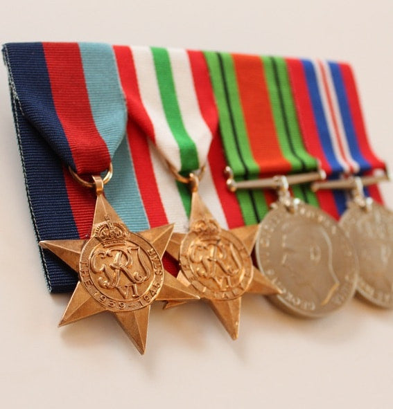 DIY Medal Mounting Bars for Existing Medals