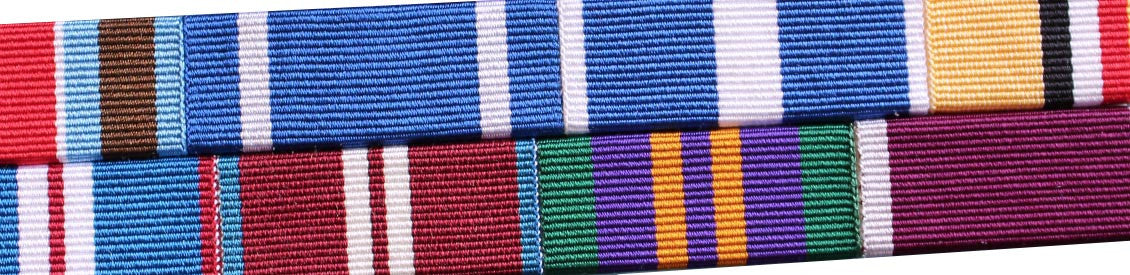 Medal Ribbon Bars