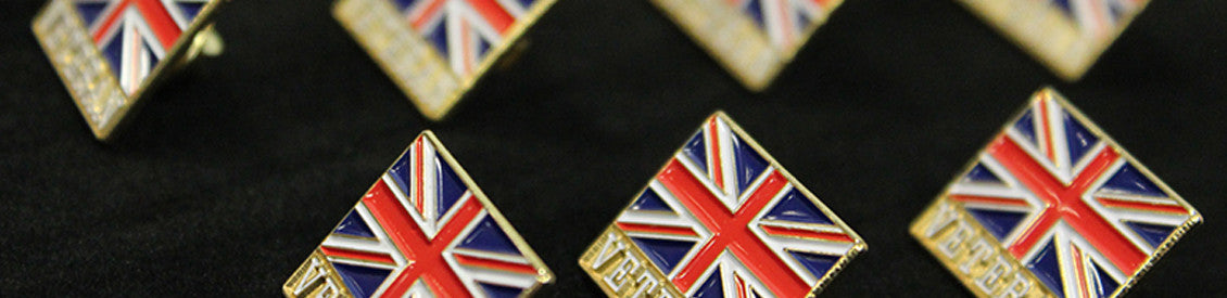 Military Lapel Badges