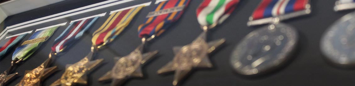 Military Medal Frames