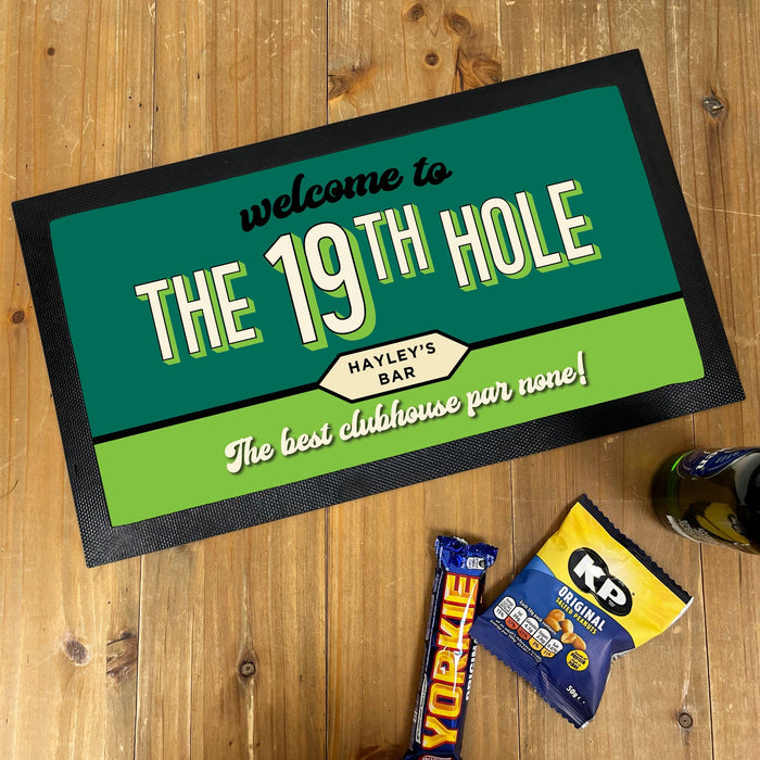 19th Hole Golf Home Bar Set