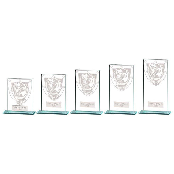 Millennium Equestrian Jade Glass Award