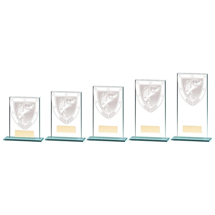 Millennium Fishing Jade Glass Award