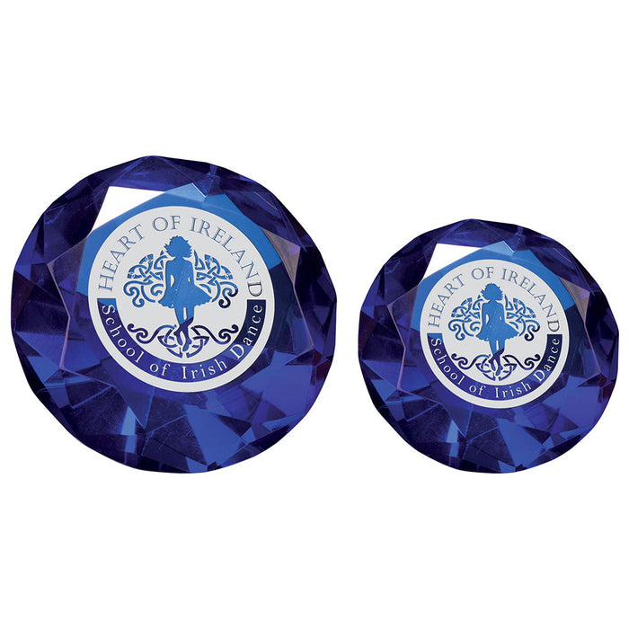 Impulse Diamond Crystal Blue