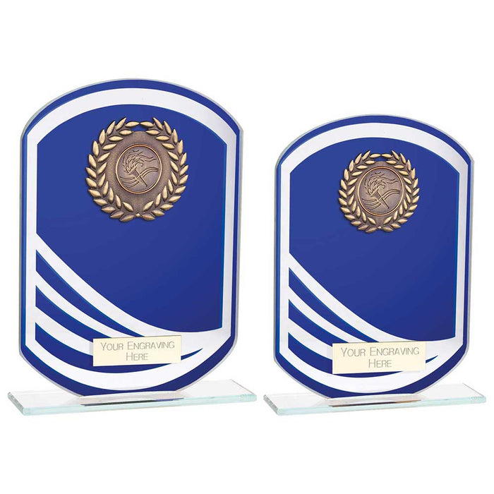 Argon Multisport Glass Award Blue