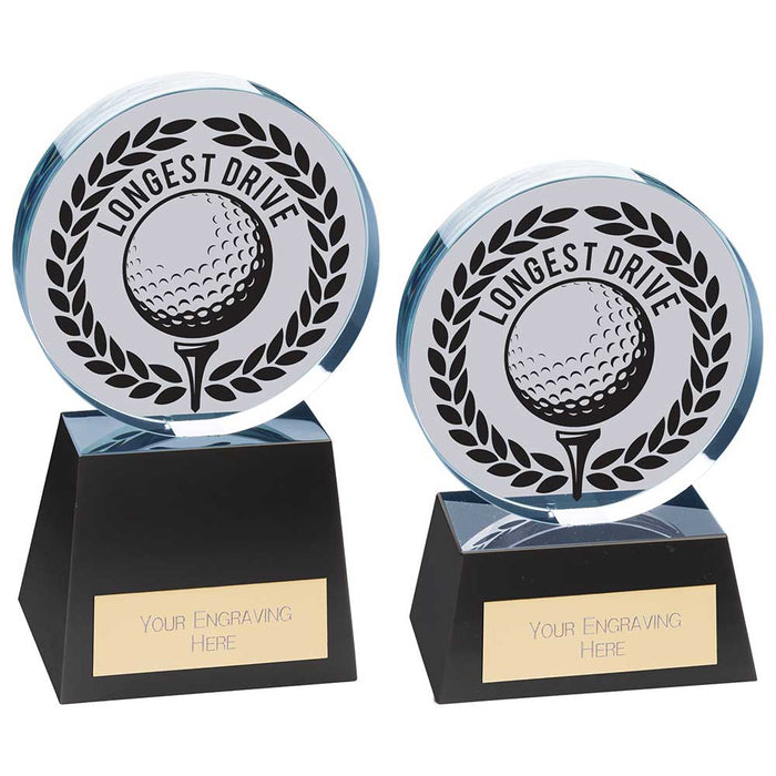 Emperor Longest Drive Crystal Award