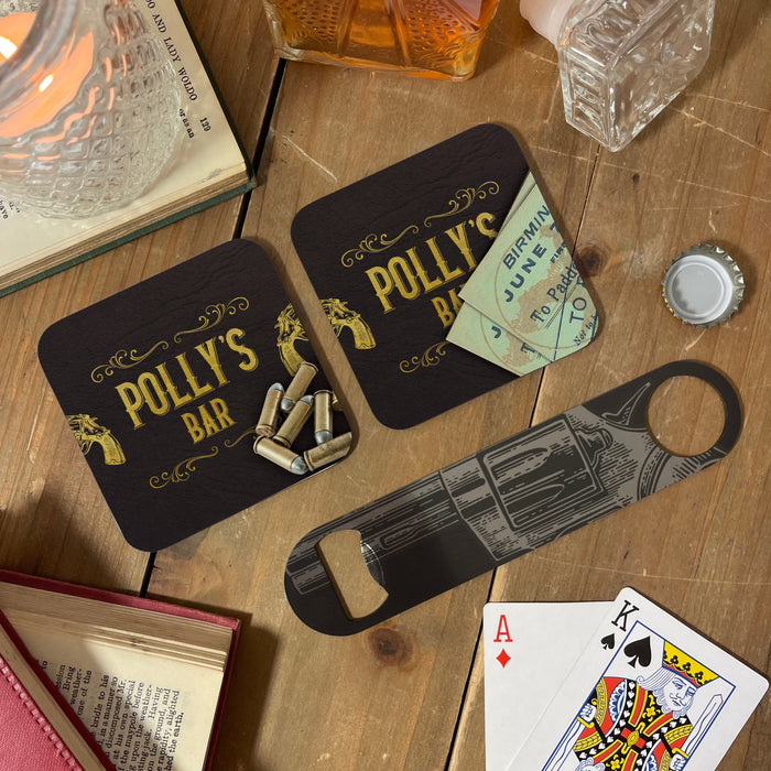 Garrison Tavern Peaky Blinders Themed Bar Mat Set