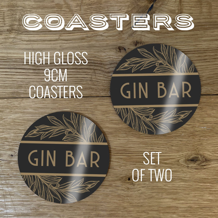 Personalised Gin Bar Accessory Set