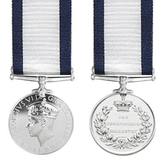 Conspicuous Gallantry Medal - GVI Miniature