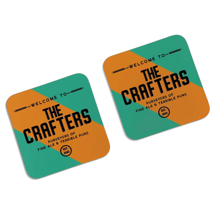 Complete Customised Bar Set - Bar Mat, Coasters & Bottle Opener