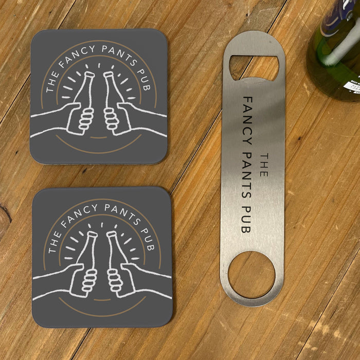 Personalised Gastro Pub Bar Set