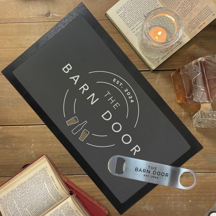 Personalised Gastro Pub Bar Set