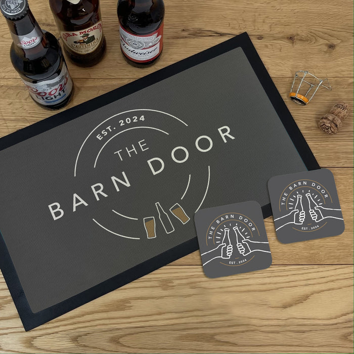 Personalised Gastro Pub Bar Set