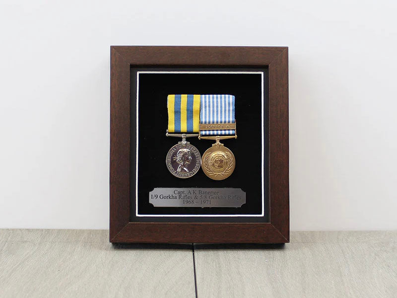 Medal Mounting - Repair, Large Medals, USMC
