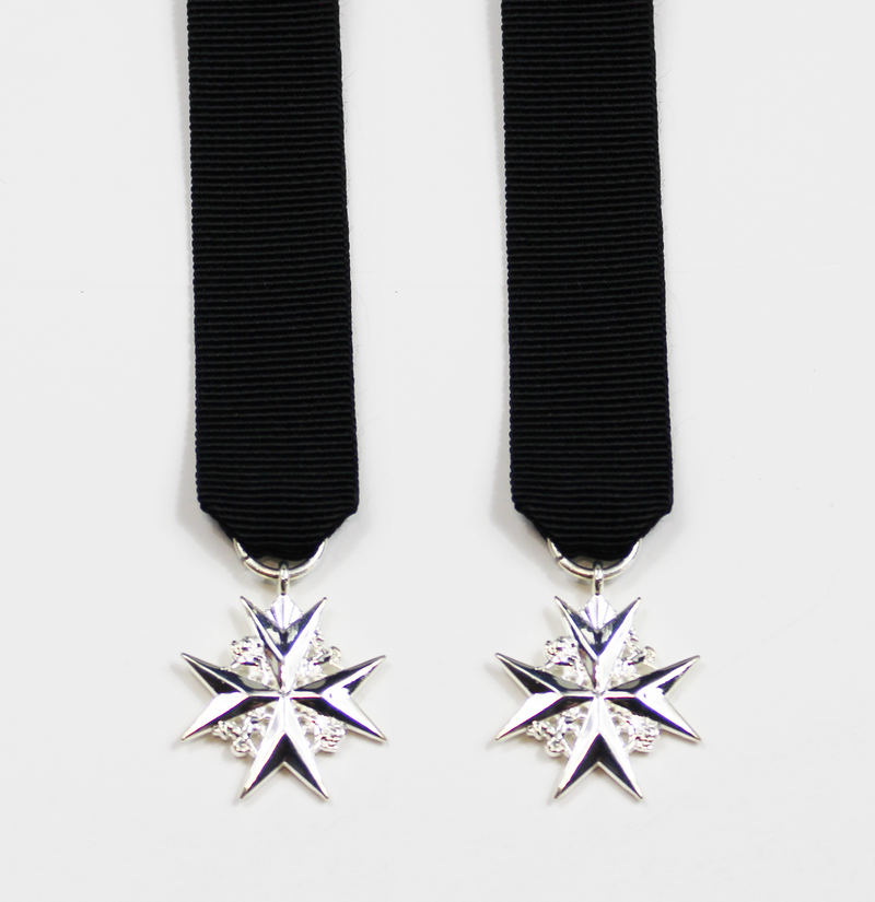 Order of St John (Member) Miniature Medal – Empire Medals