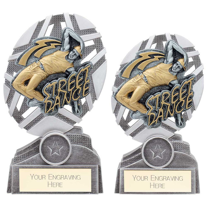 The Stars Street Dance Plaque Award