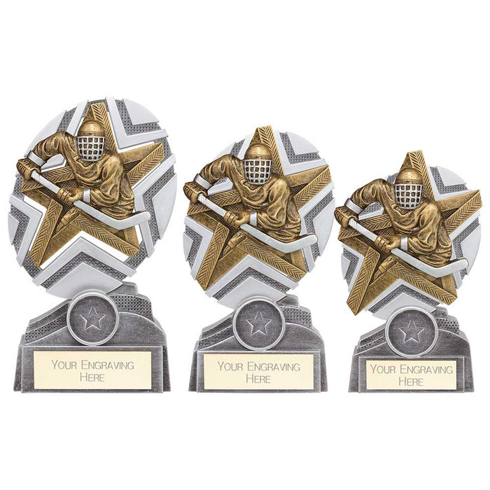 The Stars Ice Hockey Plaque Award