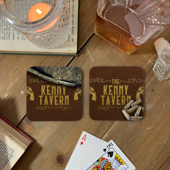 Garrison Tavern Peaky Blinders Themed Bar Mat Set