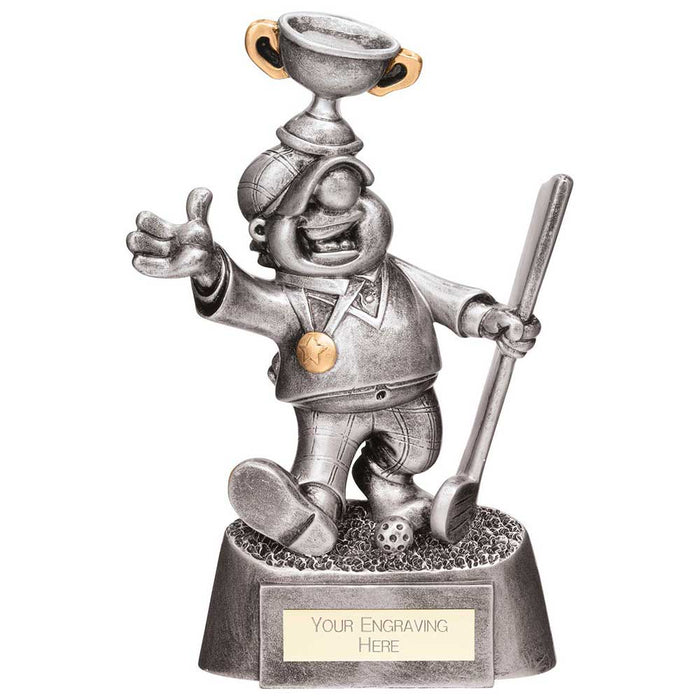 Goof Balls Golf Winner Award Silver