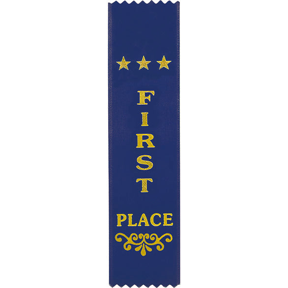 Recognition 1st Place Blue Ribbon