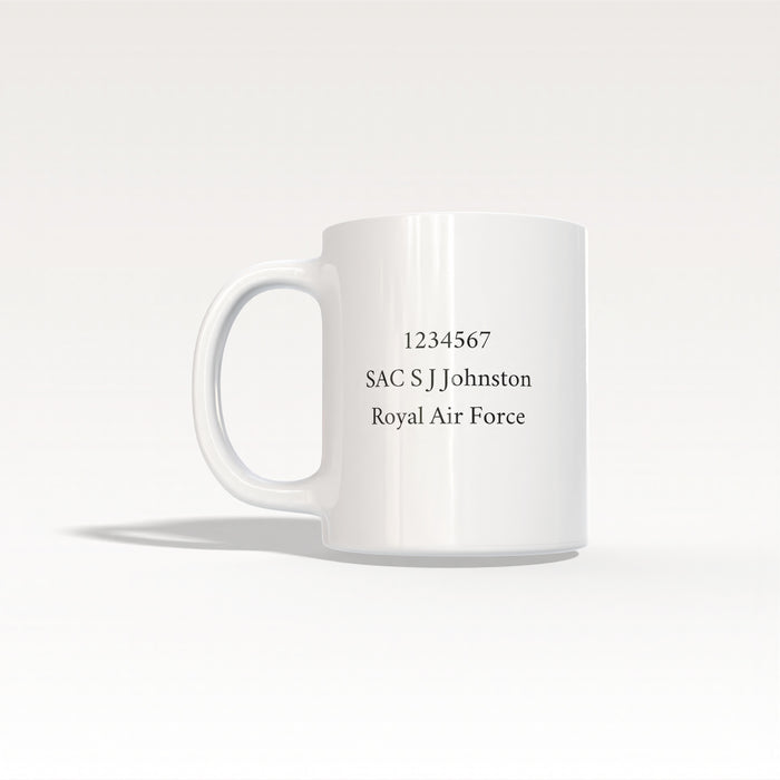 Custom Military Mug