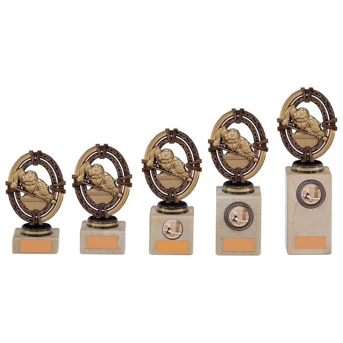 Maverick Legend Pool Snooker Bronze