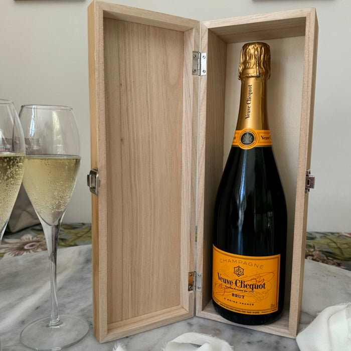 Personalised Champagne Box