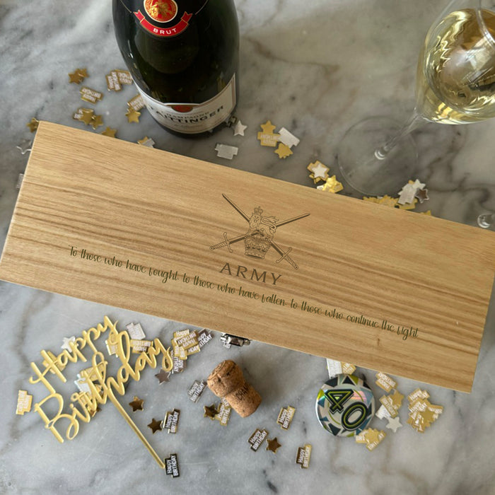 Personalised Champagne Box