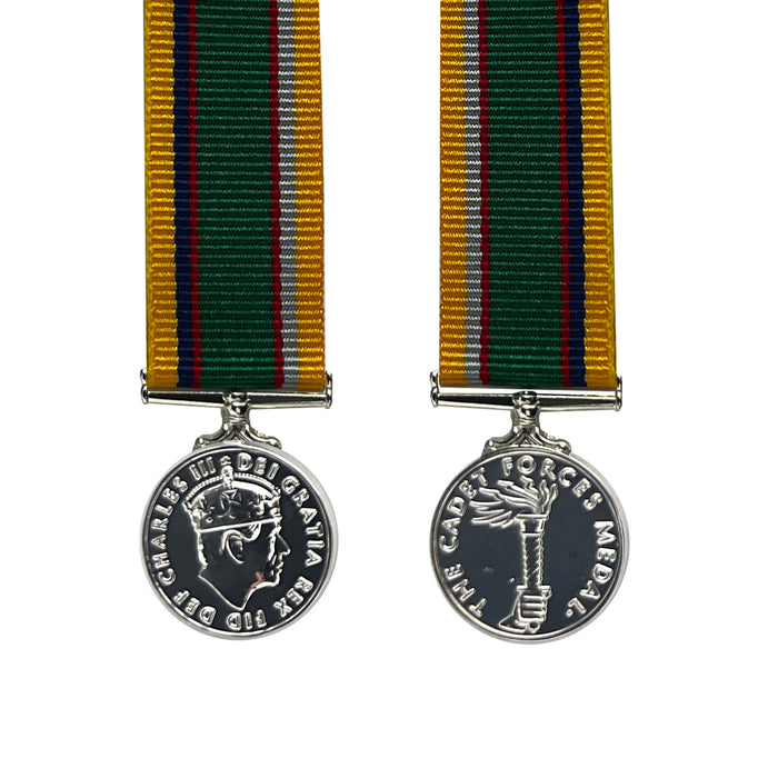 Cadet Forces Miniature Medal EIIR