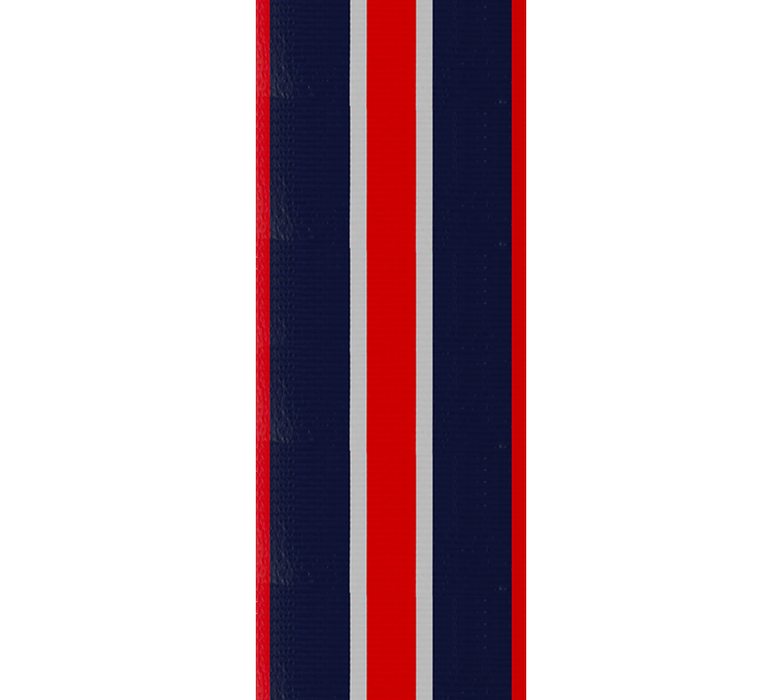 2023 Coronation Medal Ribbon - Roll Stock