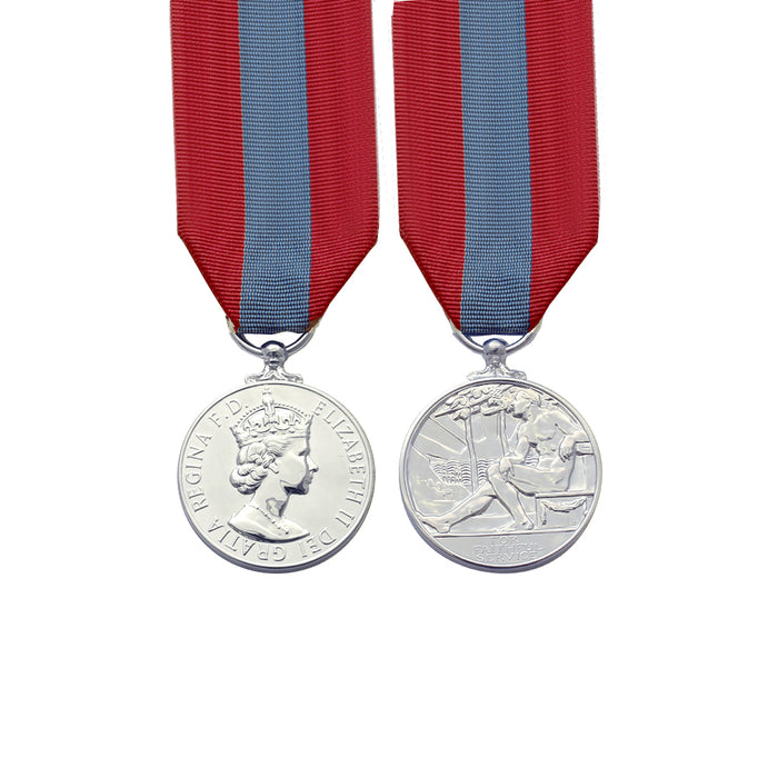 Imperial Service Miniature Medal EIIR