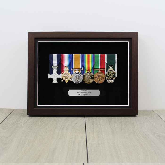 Medal Display Case for 5+ Medals