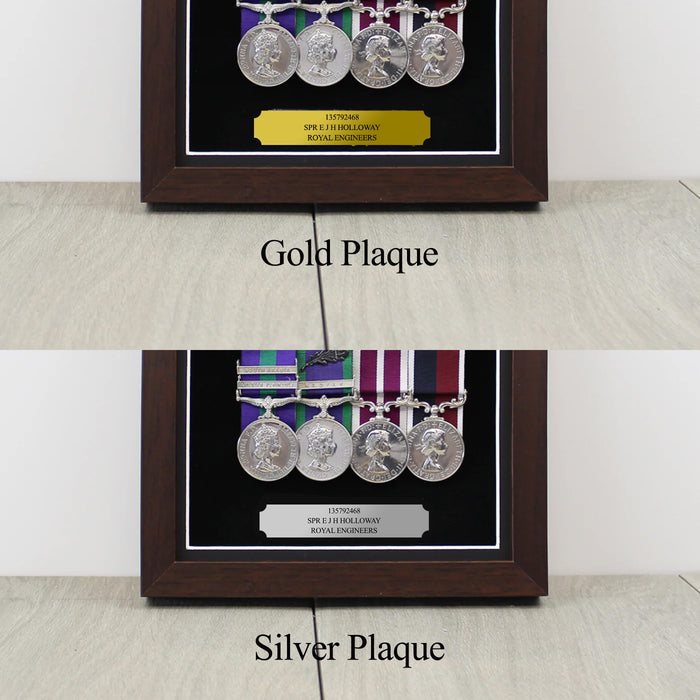 Medal Display Case for 1 Mounted Medal