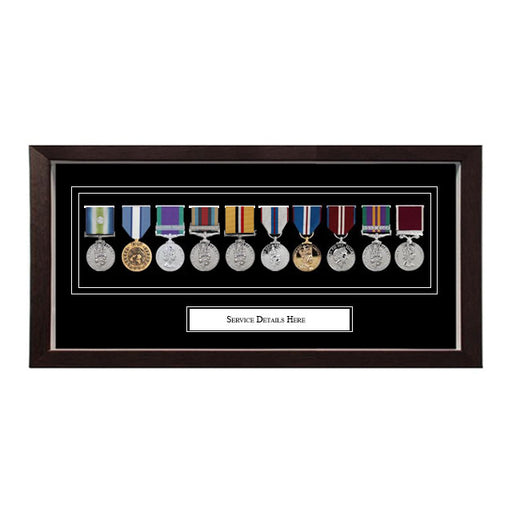 Medal Frame For 10 Medals