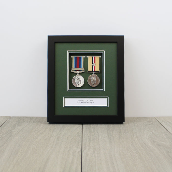 Medal Frame For 2 Medals