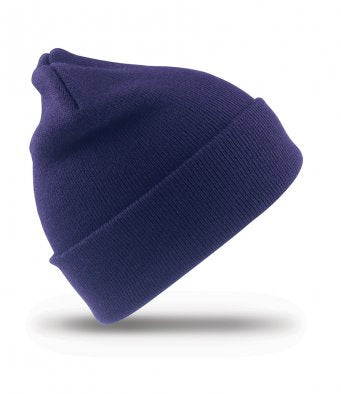 Embroidered Beanie Hat