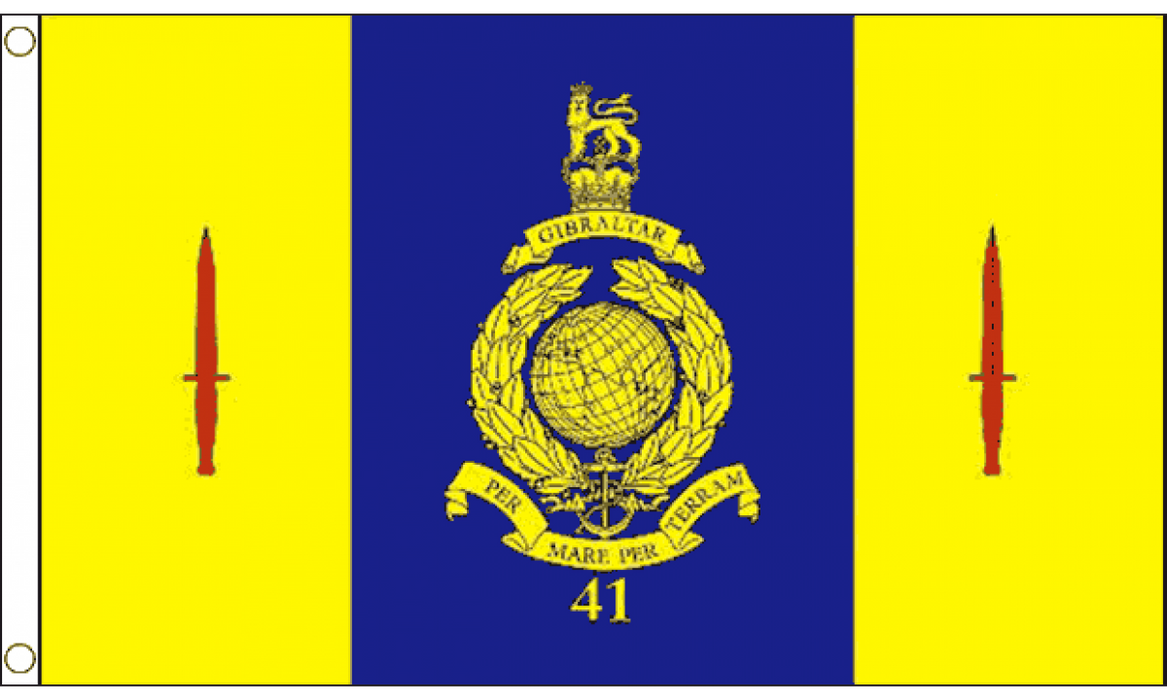 41 Commando Royal Marines Flag