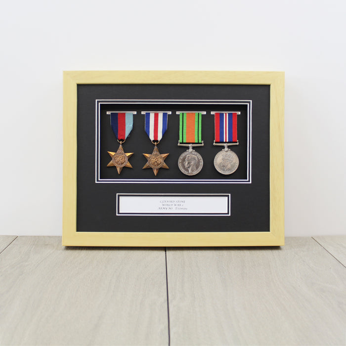 Medal Frame For 4 Medals