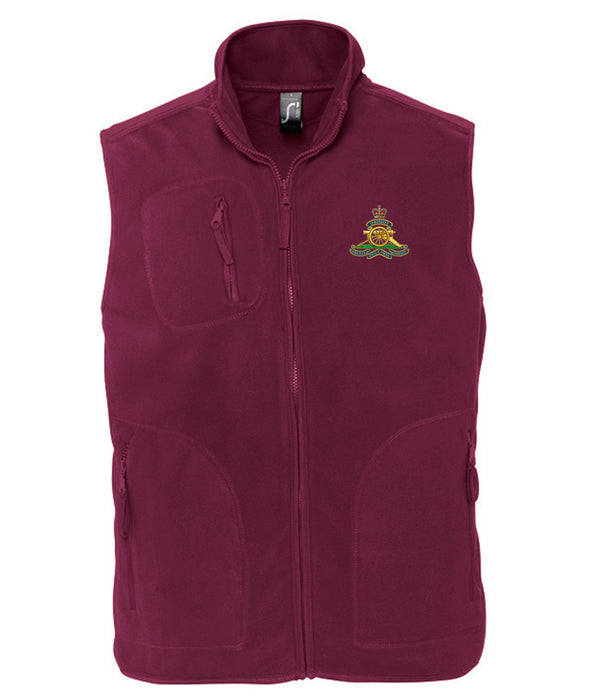 Embroidered Fleece Bodywarmer