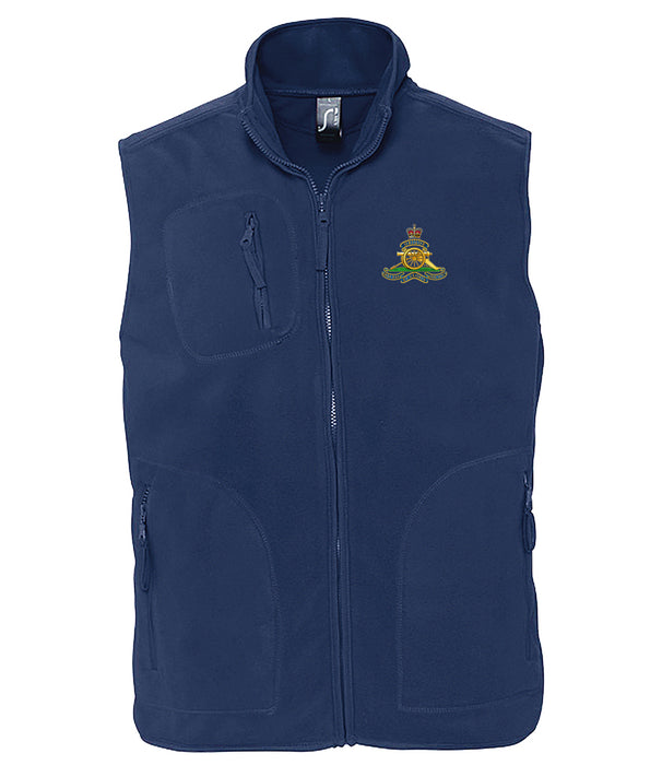 Embroidered Fleece Bodywarmer