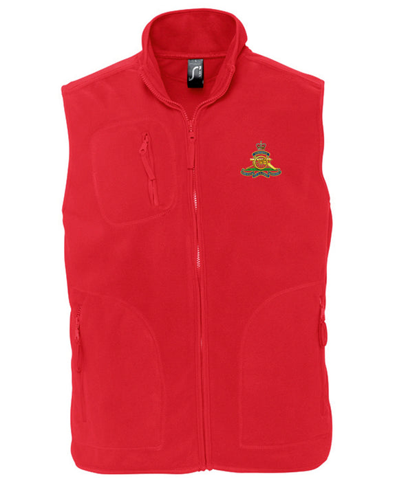 Embroidered Fleece Bodywarmer