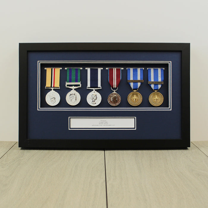 Medal Frame For 6 Medals