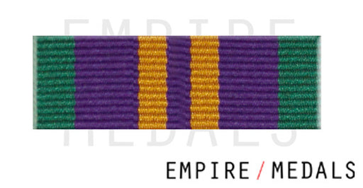 Accumulated Campaign Service Post 2011 Ribbon Bar