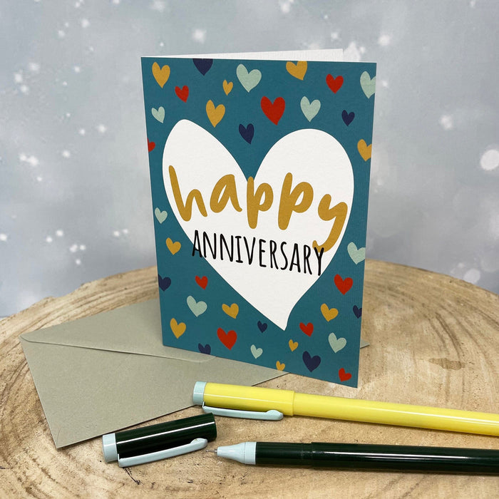 Happy Anniversary Greetings Card