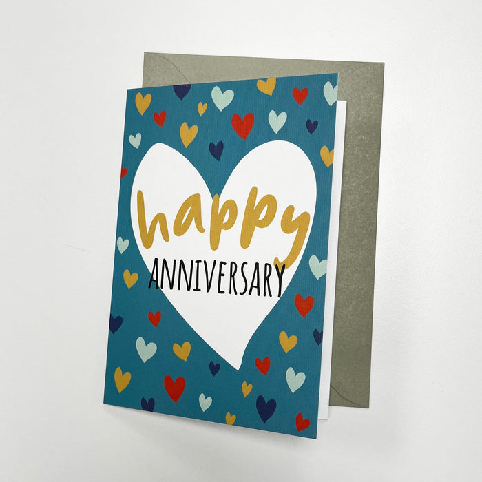 Happy Anniversary Greetings Card