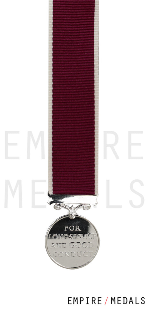 Army Long Service & Good Conduct Miniature Medal GV