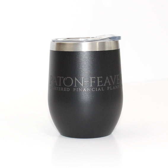 Engraved Logo 350ml Thermal Mug