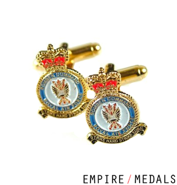 Bomber Command Cufflinks