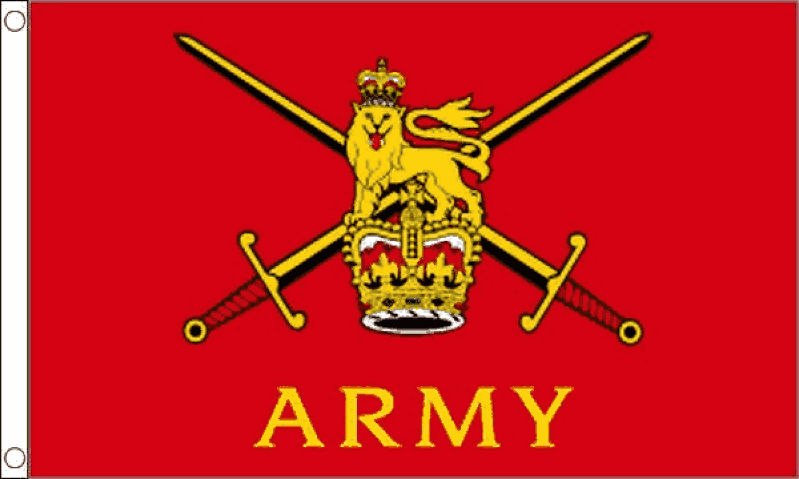 British Army Flag