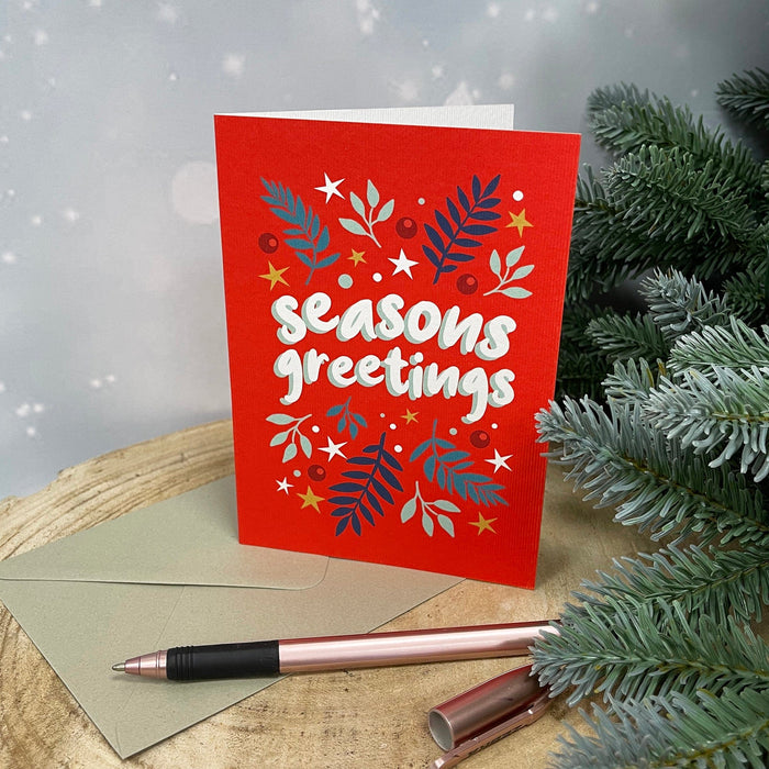 Seasons Greetings Card